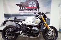 2022 BMW R NINE T WITH A BMW FULL SERVICE HISTORY