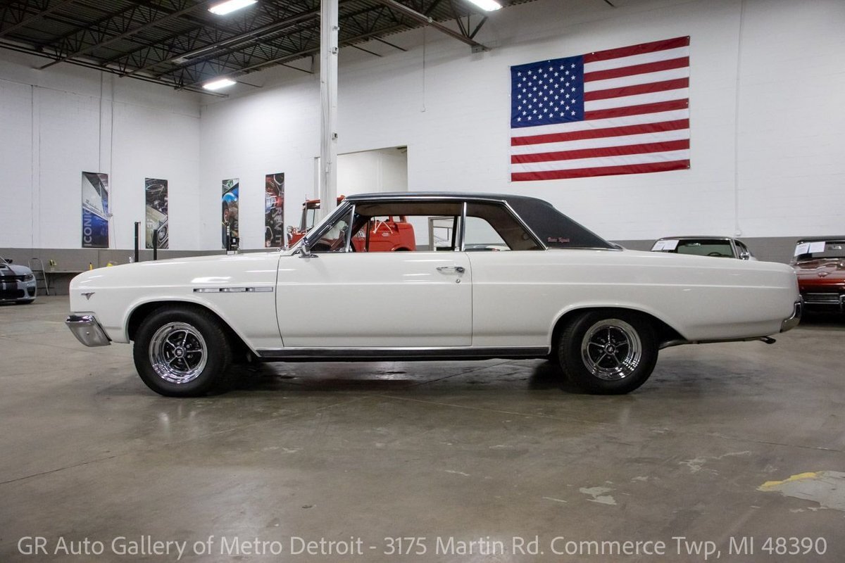 Owner 1965 Buick Skylark GS  31916 Miles White  401ci V8 Automatic