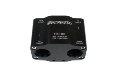 High-Flow Engine Oil Cooler Thermostat, 185°F