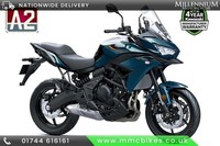 Kawasaki Versys 650 adventure touring