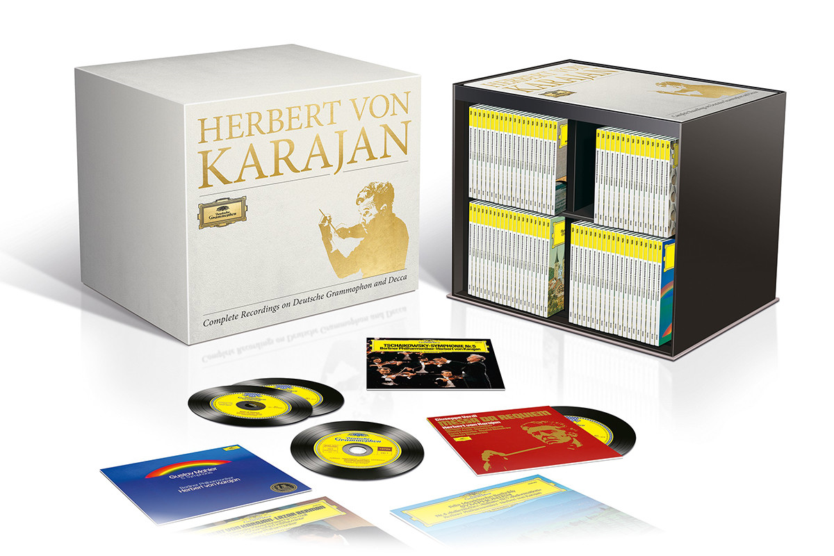 Karajan CD BOX (DG) まとめ Herbert von Karajan - Karajan 1970s – Complete DG Recordings