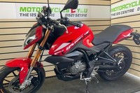 NEW Hanway NK 125cc Furious A1 Learner Legal CBT Sports Commuter Bike Motorcy...