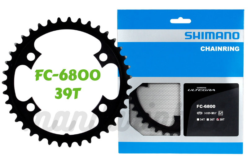 Shimano Ultegra FC-6800 39T-MD Inner Chainring New (for 53-39T) | eBay