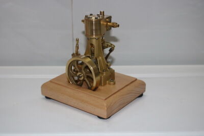 M31B Vertical Single-cylinder Steam Engine Model-Ideal for Collectors &Hobbyists