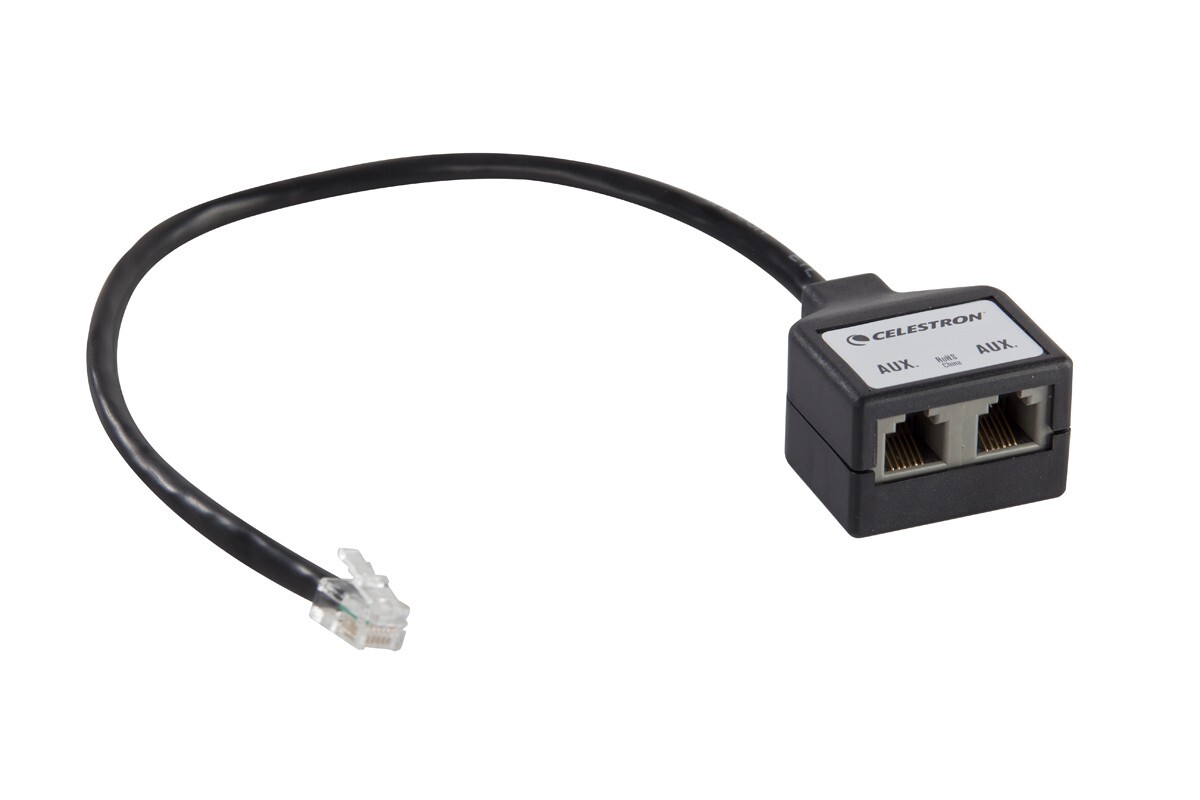 CELESTRON Aux Port Splitter Kabel