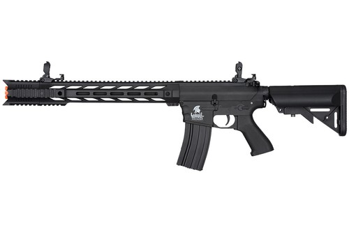 Lancer Tactical M4 SPR Interceptor LT-25 G2 Gen 2 AEG Airsoft Gun Rifle Air BLK
