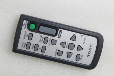 Remote Control RM-DPP10 For Sony DPP-FP50 B7-9100 Picture Station Photo Printer