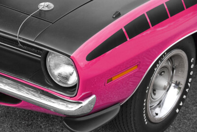 1970 Plymouth AAR 'Cuda Photo Print 13x19 Barracuda Art 340