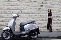 SYM Fiddle 125c NEW Automatic Retro Scooter Commuter Learner Legal CBT Friend...