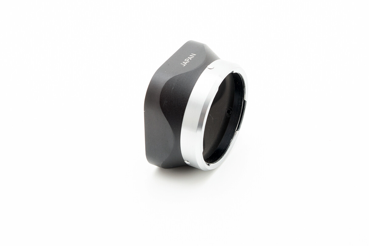 Genuine Minolta Autocord Lens Hood + Case *Ex++* - Nice!