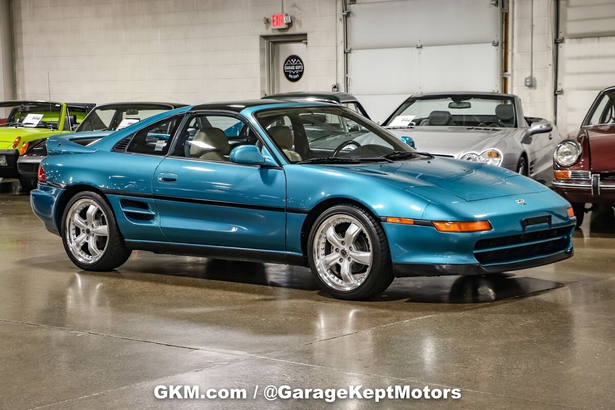 1993 Toyota MR2  Turquoise Coupe 2.2L 4 Cylinder 41515 Miles