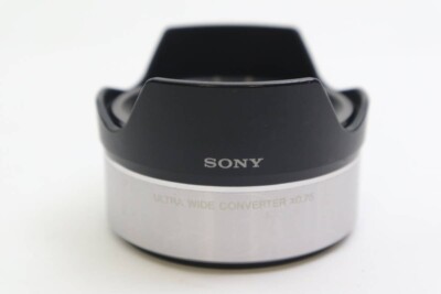 Sony VCL-ECU1 Ultra Wide Converter for E-Mount SEL16F28 Lens   Used