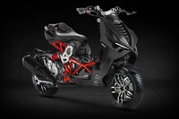 ItalJet Dragster 125cc Sports Auto Scooter