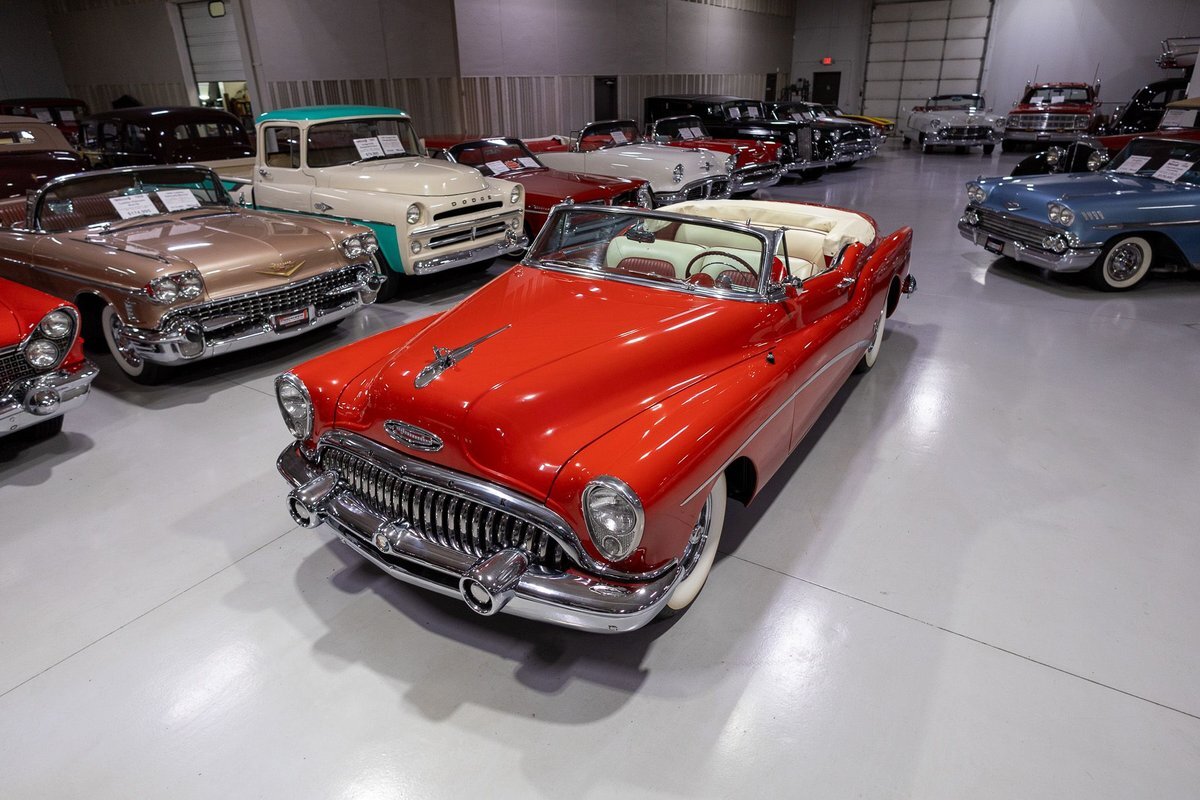 1953 Buick Skylark Convertible - Ellingson Motorcars