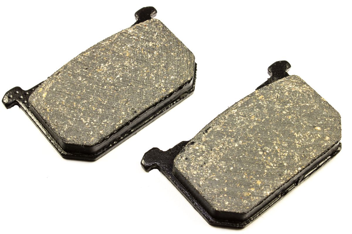 Paire Plaquette De Frein EBC Avant FA068 Kawasaki Z 750 1981>1984