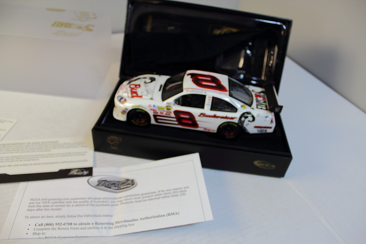 Owners Elite No8 Budweiser Elvis 30th Anniversity 2007 Chevrolet Impala SS