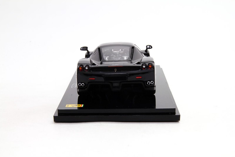 1/43 限定35台 BBR Ferrari Enzo Gloss Black KYOSHO 1/43 Ferrari ENZO Black With Detailed Engine #05001bk