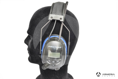 Cuffie protettive antirumore Protear Bluetooth radio FM AM digitale