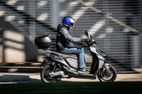 MGB Lifan E4 3kW Electric Scooter A1 Licence Learner Legal 125cc equivalent