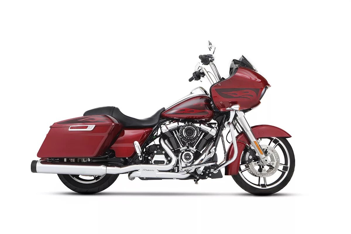 Rinehart 4.5" MOTOPRO45 Slip-On Black Exhaust | Harley-Davidson Touring 2017+