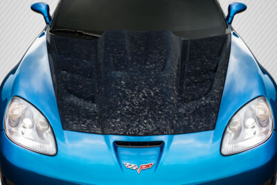 05-13 Chevrolet Corvette ZR Edition 2 Carbon Fiber Body Kit- Hood 119238