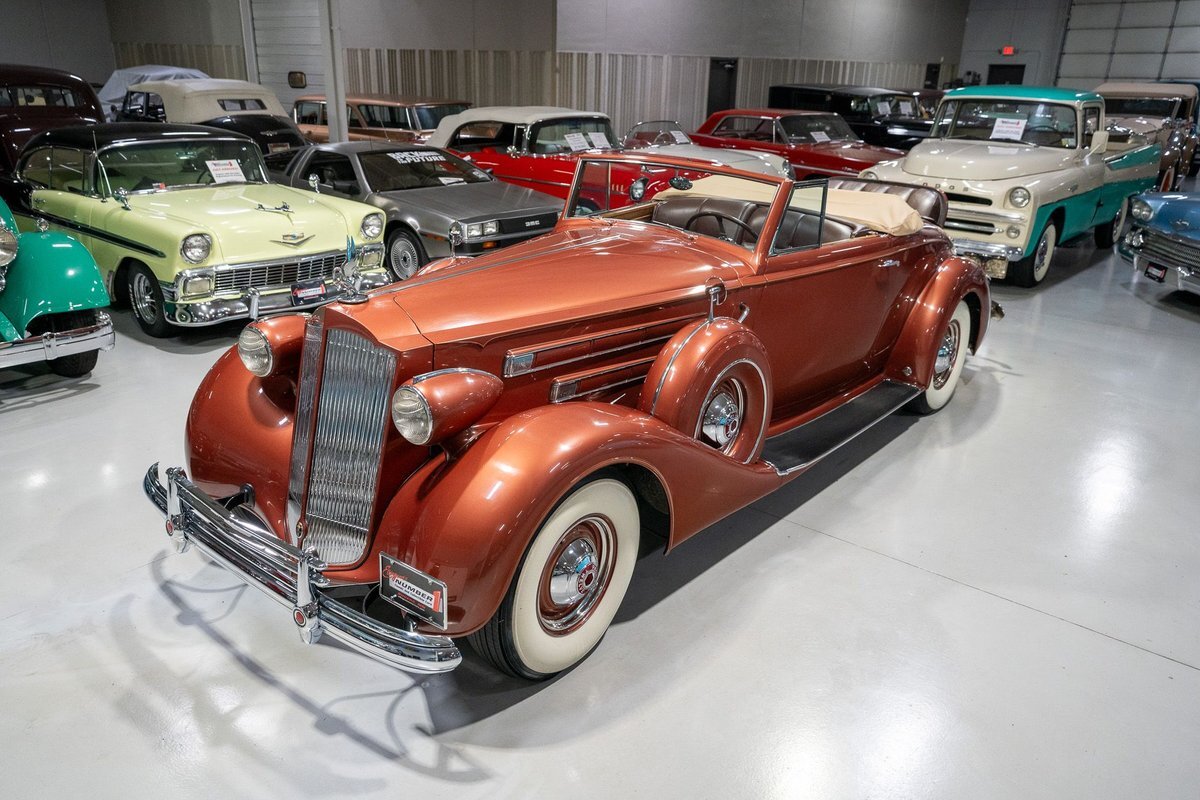 1937 Packard Twelve - Ellingson Motorcars