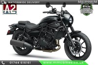 KAWASAKI ELIMINATOR 500 LIGHTWEIGHT CRUISER EL450