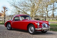 1957 MG MGA 1600 Fixed Head Coupé