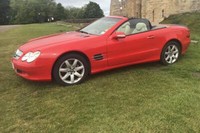 2003 Mercedes-Benz SL500 (R230) | Low Miles | Only 2 Former Keepers