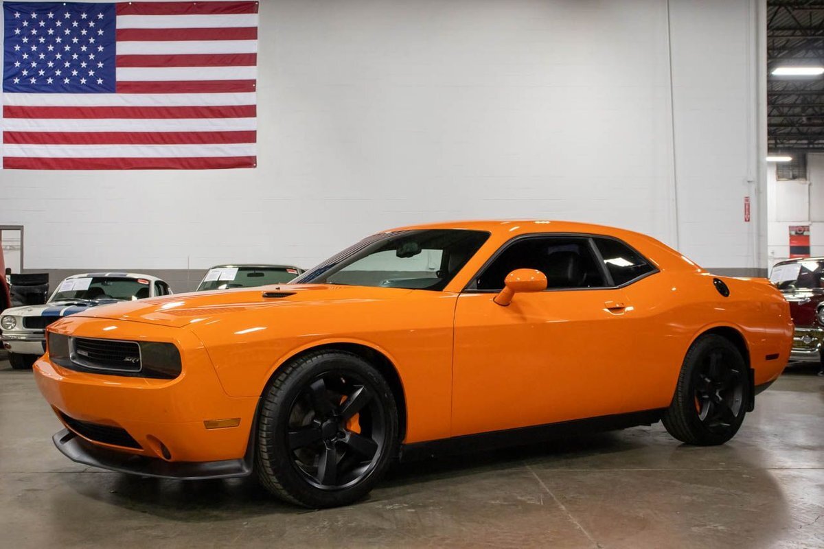 2012 Dodge Challenger SRT-8 16045 Miles Header Orange  6.4L Hemi V8 6-Speed Manu