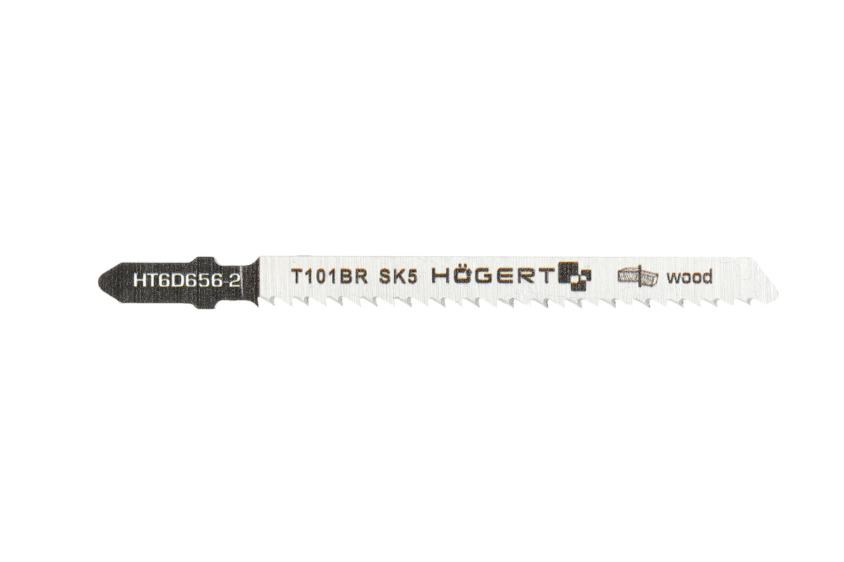 HÖGERT TECHNIK HT6D656-2 Stichsägeblätter 100 mm, sauberer Schnitt, brandneu