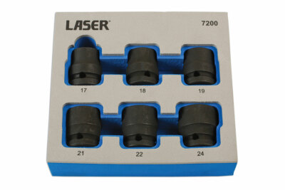 Laser 7200 1/2''D Damaged Nut/Bolt Remover Tools