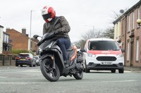 QJMotor LTS 125 S 2026 a1 licence L Plate Scooter