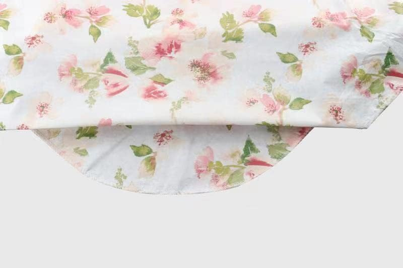 Vinyl Tablecloth with Flannel Backing Waterproof Oil-Proof, PVC Table Cloth Stai