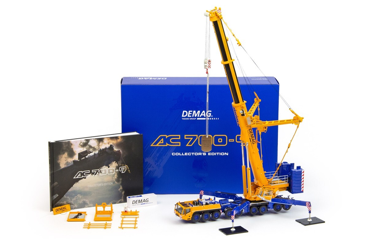 ミニカー 601-007 IMC 1/50 DEMAG AC700-9 Mediaco ミニカー 601-007 IMC 1/50 DEMAG AC700-9 Mediaco ミニカー 601