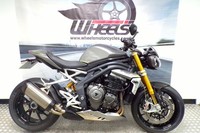 2021 TRIUMPH SPEED TRIPLE RS WITH ONLY 5003