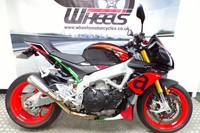 2018 APRILIA TUONO 1100 V4 RR WITH ONLY 15643 MILES FROM NEW