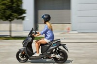 NEW MGB Lifan E4 3kW Electric Scooter A1 Licence Learner Legal Long Range