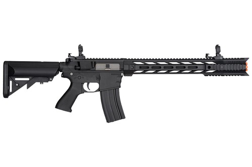 Lancer Tactical M4 SPR Interceptor LT-25 G2 Gen 2 AEG Airsoft Gun Rifle Air BLK