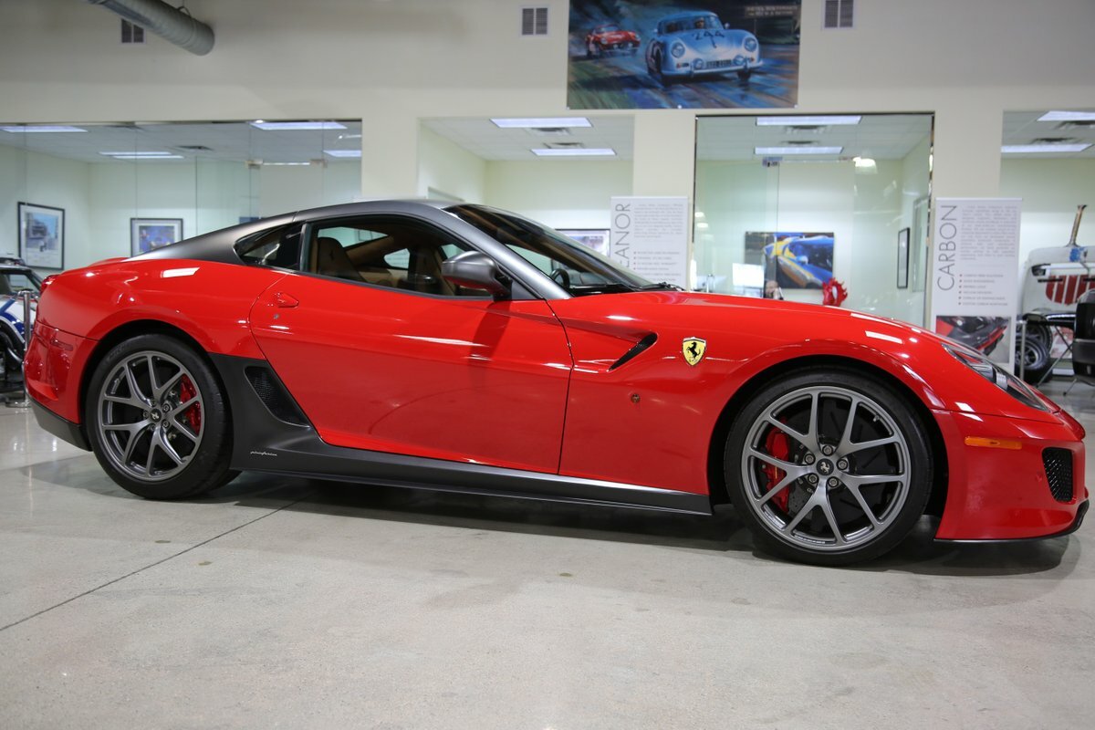 Ferrari 599 Magenta