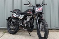 FB Mondial 125cc Flat Track motorbike