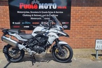 Benelli TRK502 X 74 Pre-Reg Adventure Trail Tourer Bike