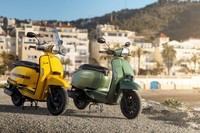 Lambretta V 125cc Modern Classic Retro Style Best 125 Scooter A1 Licence Lear...