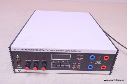 ELECTROPHORESIS CONSTANT POWER SUPPLY ECPS 3000/150