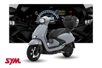SYM Fiddle 125c NEW Automatic Retro Scooter Commuter Learner Legal CBT Friend...