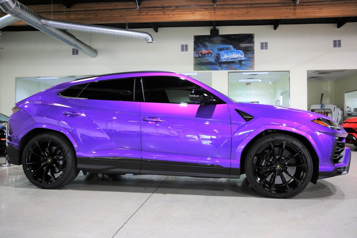 Lamborghini Urus 2019 С„РёРѕР»РµС‚РѕРІС‹Р№