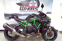 2024 KAWASAKI Z H2 WITH ONLY 1665 MILES FROM NEW