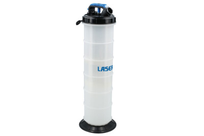 Laser Tools 9021 Manual Fluid Extractor 10L & Additional Tubes For Oil ATF TSP6