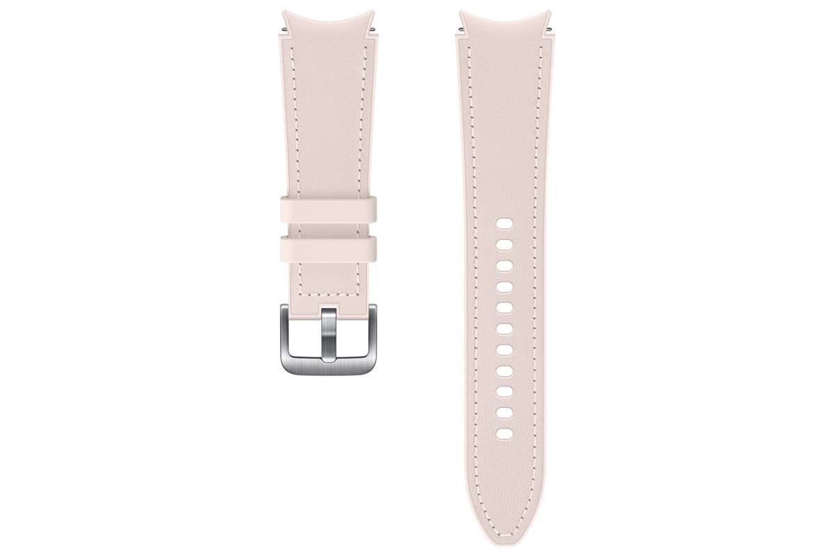 Samsung Hybrid Leather Band (20 mm, M/L), Pink 