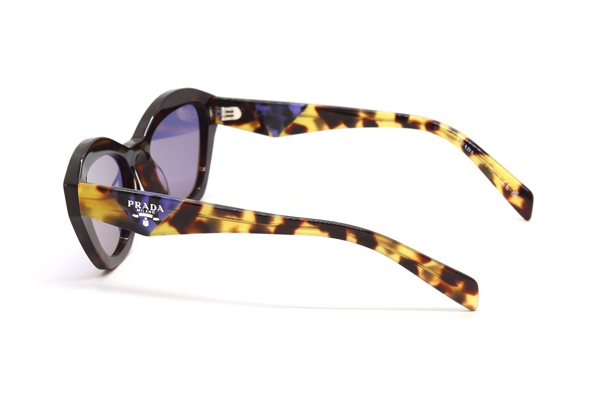 Pre-owned Prada Brand 2024  Women Sunglasses Pr A02s 17n-50b Authentic Italy Frame Case In Purple